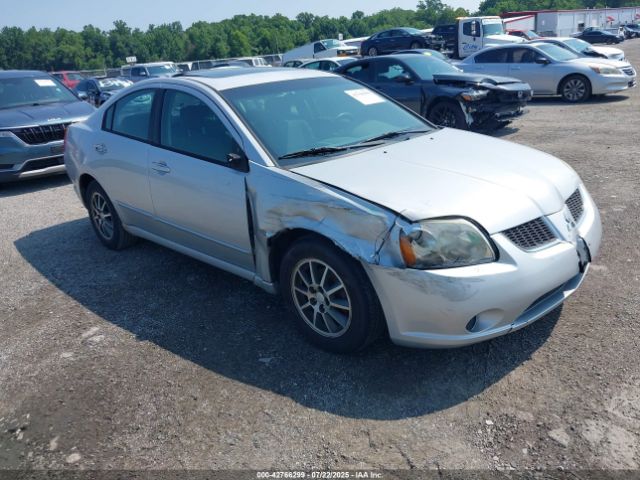 2005 MITSUBISHI GALANT 4A3AB46F75E038608