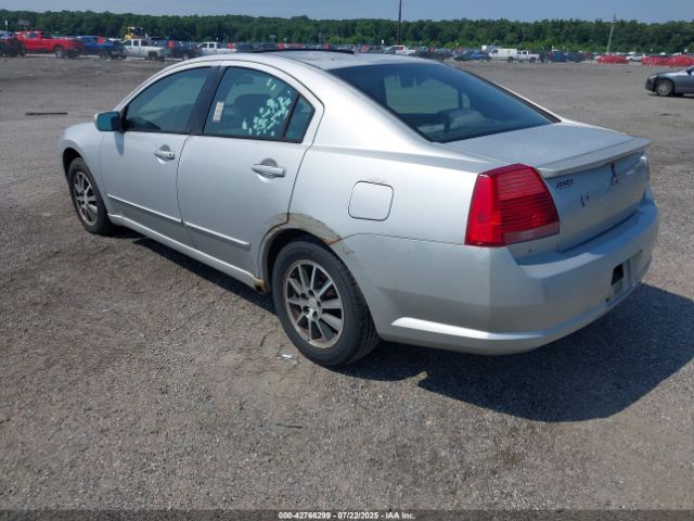 2005 MITSUBISHI GALANT 4A3AB46F75E038608 Photo 2