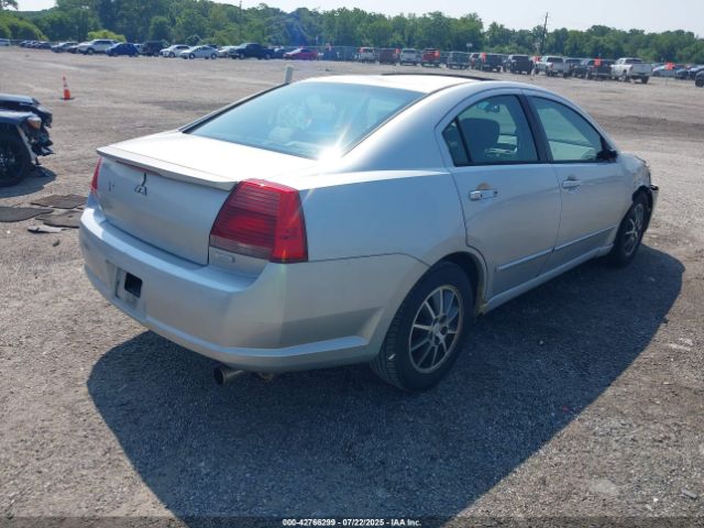 2005 MITSUBISHI GALANT 4A3AB46F75E038608 Photo 3
