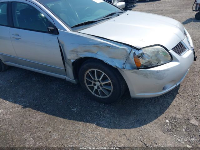 2005 MITSUBISHI GALANT 4A3AB46F75E038608 Photo 5