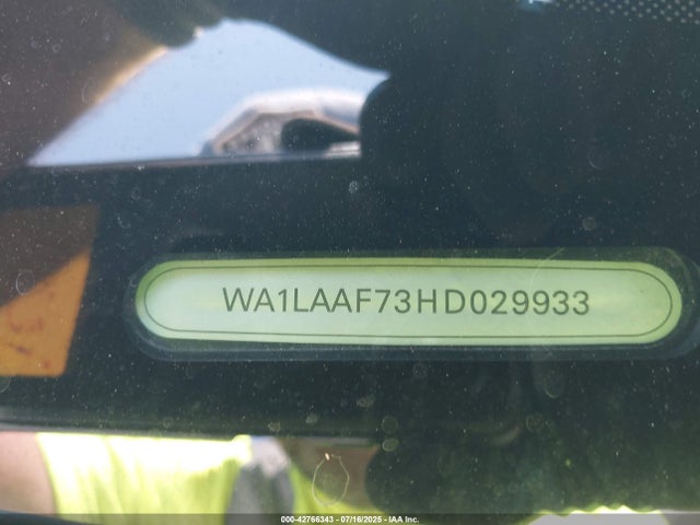 2017 AUDI Q7 WA1LAAF73HD029933 Photo 8
