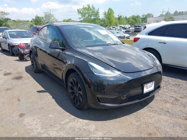 2022 TESLA MODEL Y 7SAYGDEE4NA007231 Photo 0