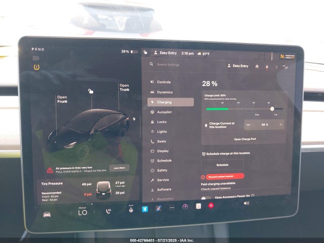 Tesla Model Y 2022 7SAYGDEE4NA007231 Image 17