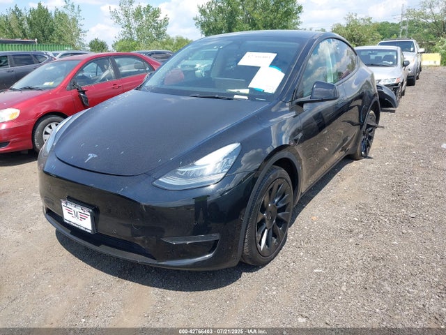 2022 TESLA MODEL Y 7SAYGDEE4NA007231 Photo 1