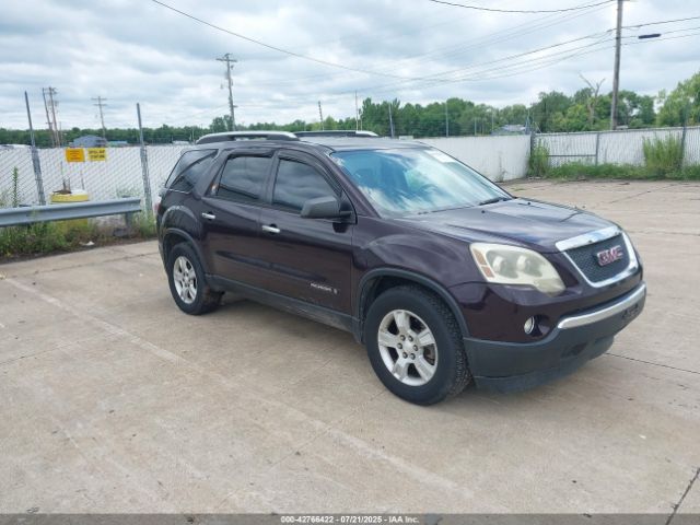 2008 GMC ACADIA 1GKER13798J230589