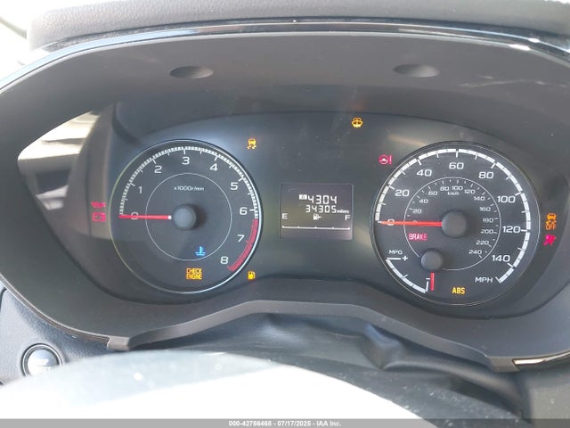 4S3GTAA60K1751594 Subaru 2019