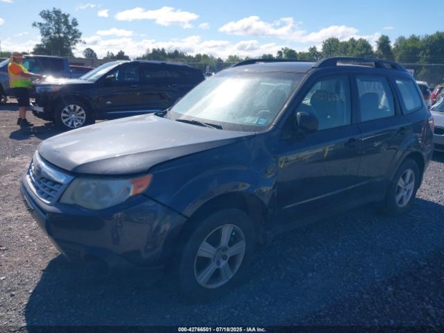 2012 SUBARU FORESTER JF2SHABC2CH464025 Photo 1