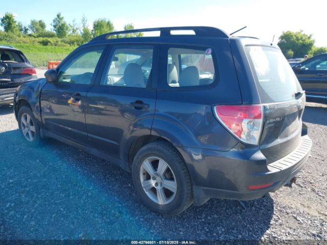2012 SUBARU FORESTER JF2SHABC2CH464025 Photo 2