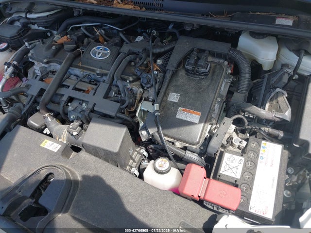 JTDEBRBE1LJ015196 Toyota 2zr-fxe, 1nm
