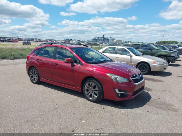 Subaru 2.0l na 2015 JF1GPAT60F8303246 zdjęcie główne