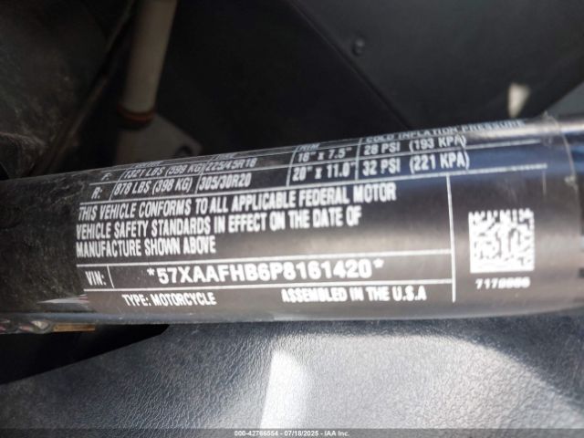 2023 POLARIS SLINGSHOT 57XAAFHB6P8161420 Photo 8