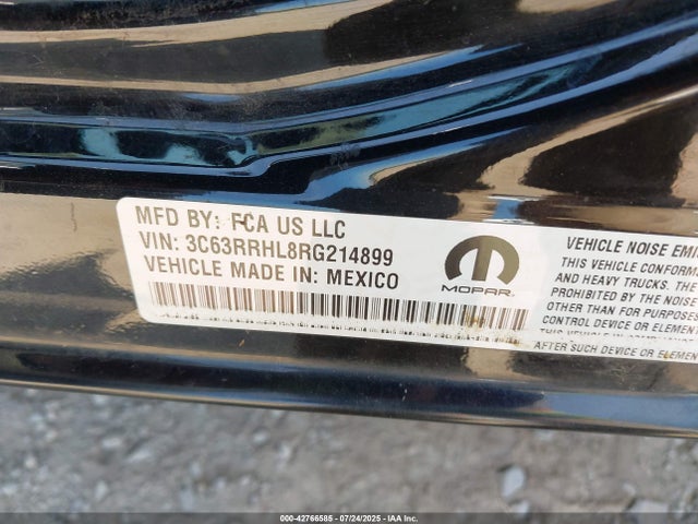 2024 Ram 3500 Big Horn  4x4 8' Box მანქანა იყიდება აუქციონზე, vin: 3C63RRHL8RG214899, აუქციონის ნომერი: 42766585