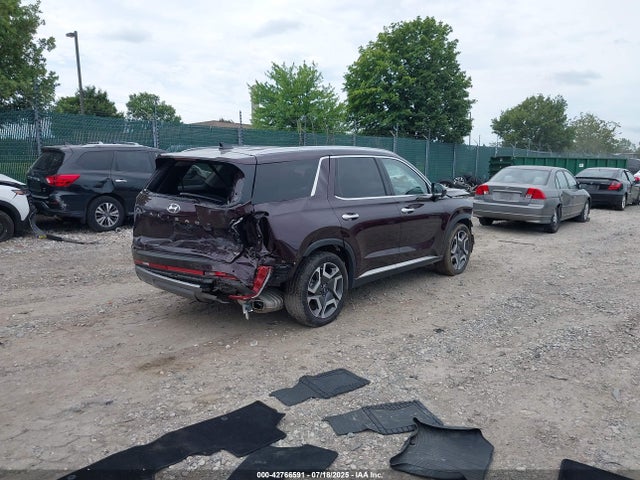 KM8R5DGE2RU659135 Hyundai gdi lambda ii