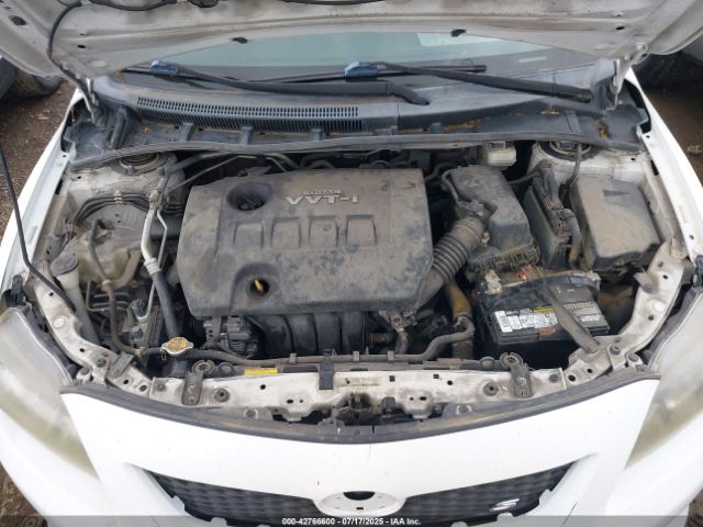 2010 TOYOTA COROLLA 1NXBU4EE4AZ295781 Photo 9