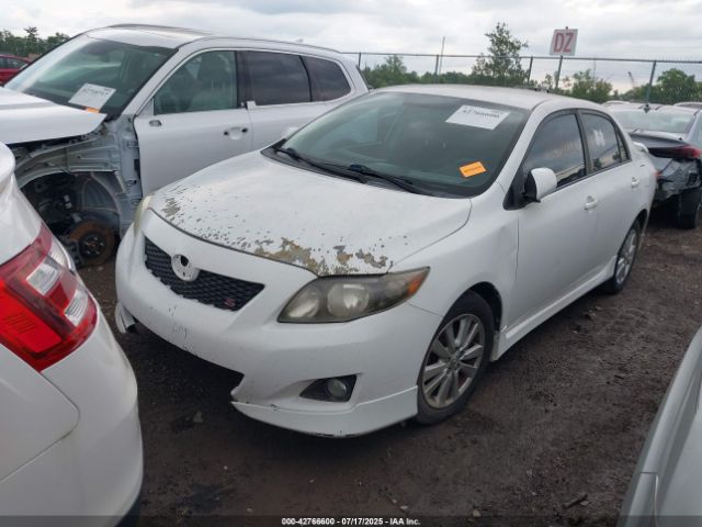 2010 TOYOTA COROLLA 1NXBU4EE4AZ295781 Photo 1