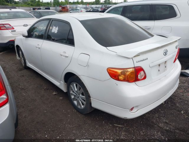2010 TOYOTA COROLLA 1NXBU4EE4AZ295781 Photo 2