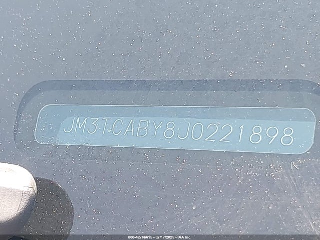 JM3TCABY8J0221898 Mazda py turbo