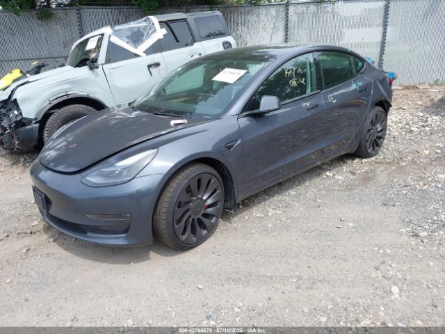 2023 TESLA MODEL 3 5YJ3E1EC0PF687306 Photo 1