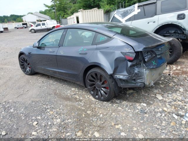 2023 TESLA MODEL 3 5YJ3E1EC0PF687306 Photo 2