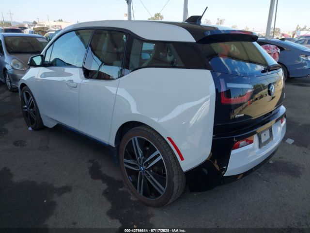 2015 BMW I3 WBY1Z4C55FV503221 Photo 2