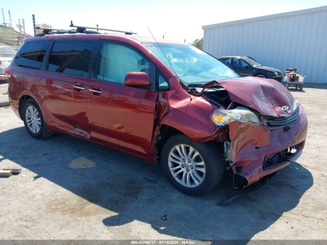2012 TOYOTA SIENNA 5TDYK3DC4CS270336