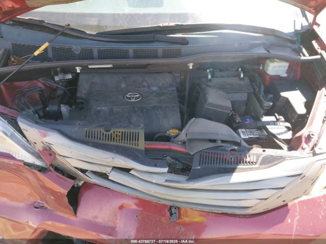 2012 TOYOTA SIENNA 5TDYK3DC4CS270336 Photo 9
