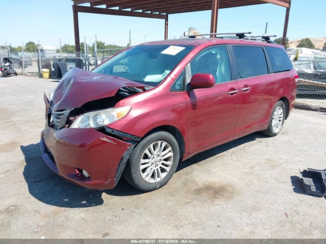 2012 TOYOTA SIENNA 5TDYK3DC4CS270336 Photo 1