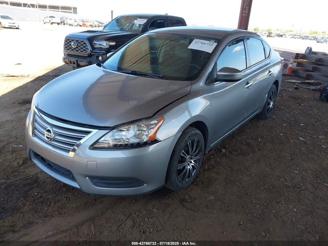 3N1AB7APXEY225335 Nissan 2014
