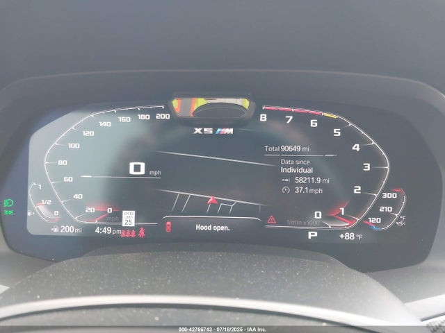 5YMJU0C01N9N02563 BMW X5