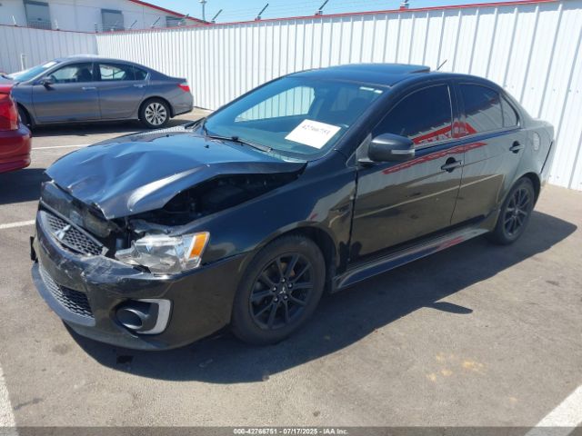 2017 MITSUBISHI LANCER JA32U2FU7HU014130 Photo 1