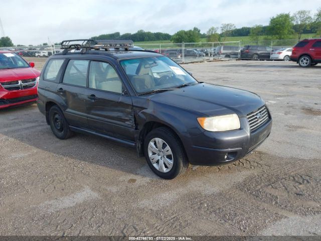 2008 SUBARU FORESTER JF1SG63698H714624