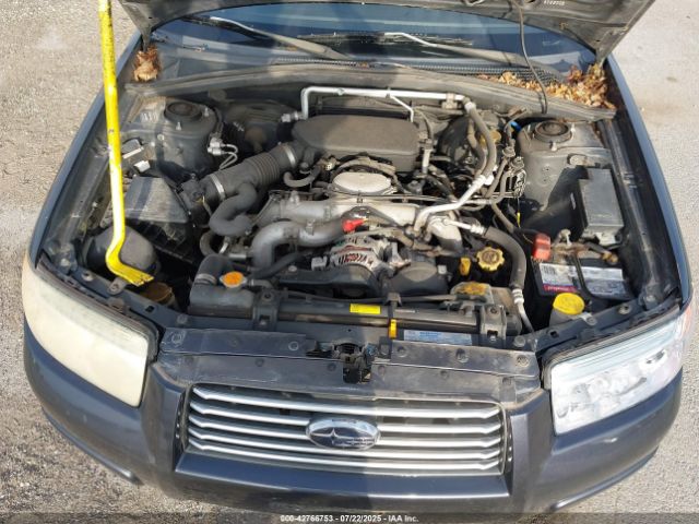 2008 SUBARU FORESTER JF1SG63698H714624 Photo 9