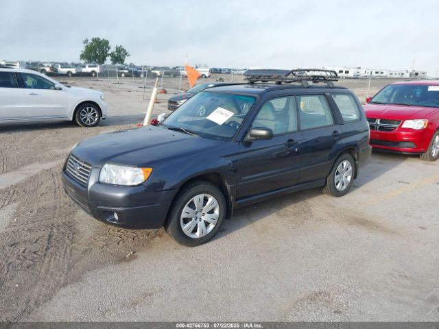 2008 SUBARU FORESTER JF1SG63698H714624 Photo 1