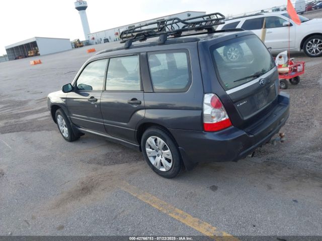 2008 SUBARU FORESTER JF1SG63698H714624 Photo 2