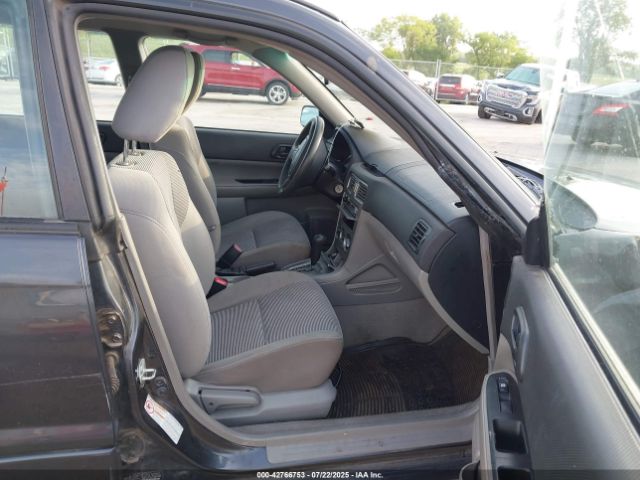 2008 SUBARU FORESTER JF1SG63698H714624 Photo 4