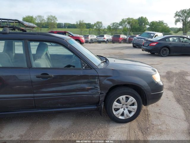 2008 SUBARU FORESTER JF1SG63698H714624 Photo 5