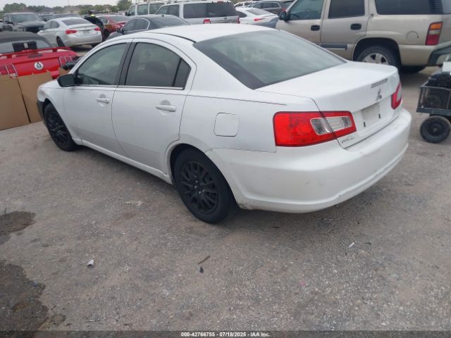 2012 MITSUBISHI GALANT 4A32B3FF5CE011046 Photo 2