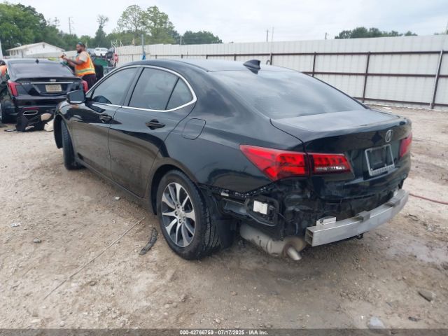 2016 ACURA TLX 19UUB1F50GA015561 Photo 2