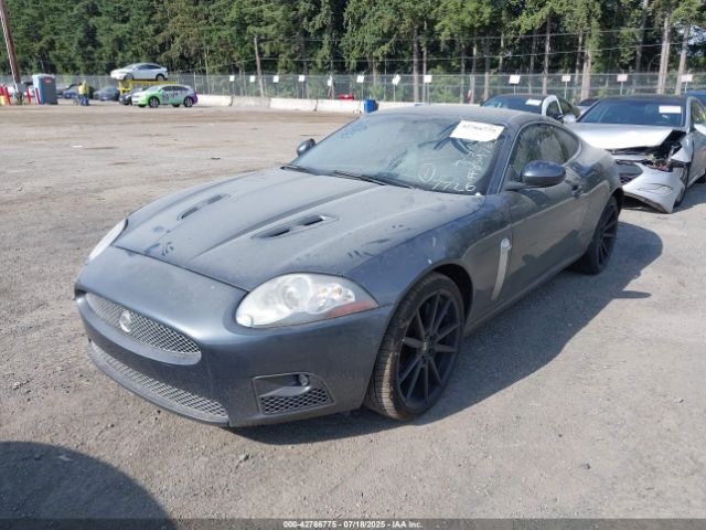 2007 JAGUAR XKR SAJWA43C679B17726 Photo 1