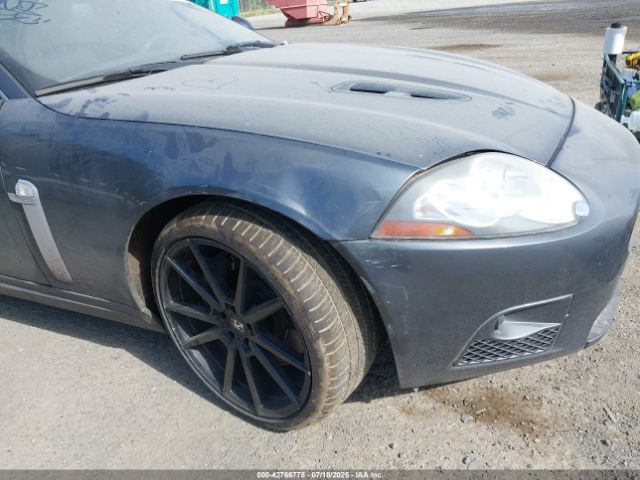 2007 JAGUAR XKR SAJWA43C679B17726 Photo 5