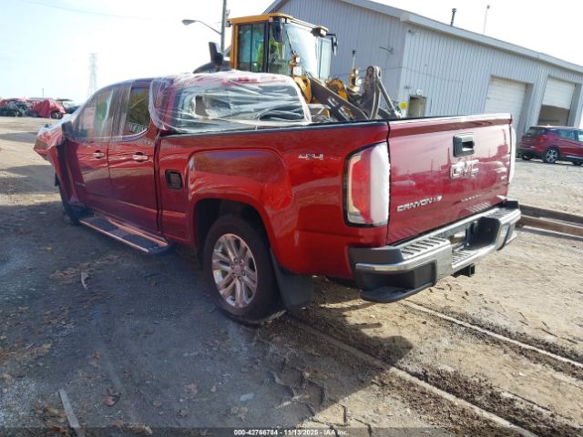 2018 GMC CANYON 1GTG6DEN1J1104520 Photo 2