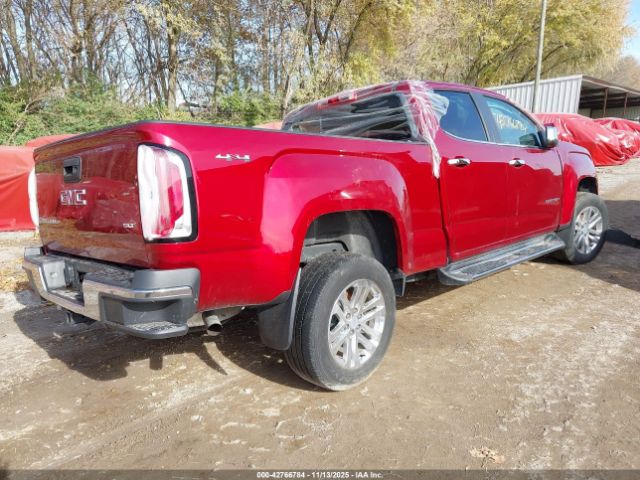 2018 GMC CANYON 1GTG6DEN1J1104520 Photo 3