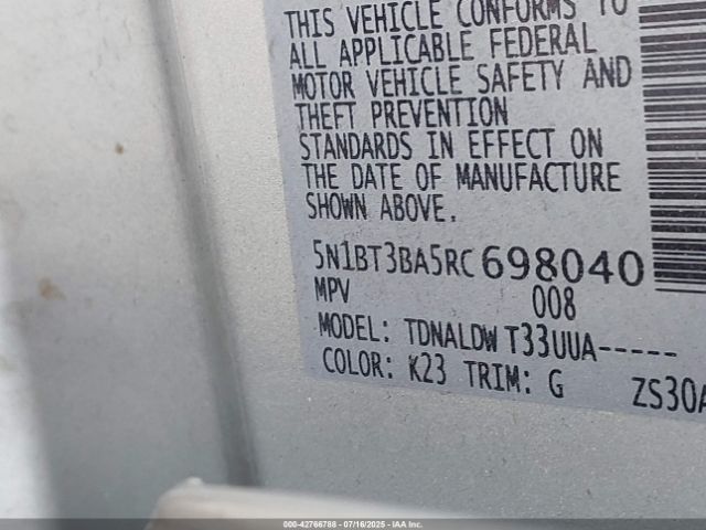 2024 NISSAN ROGUE 5N1BT3BA5RC698040 Photo 8