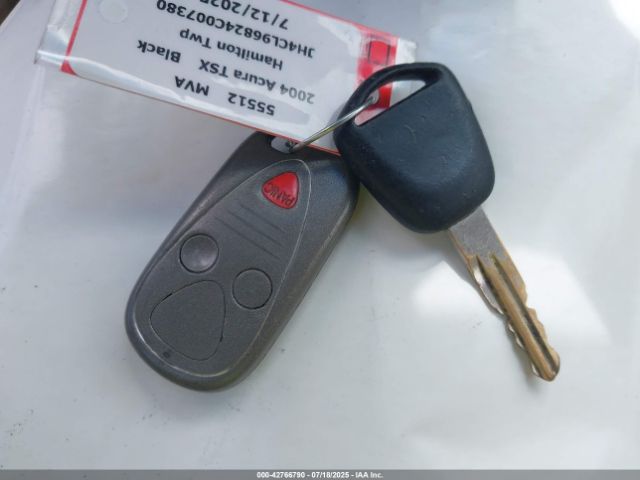 2004 ACURA TSX JH4CL96824C007380 Photo 10