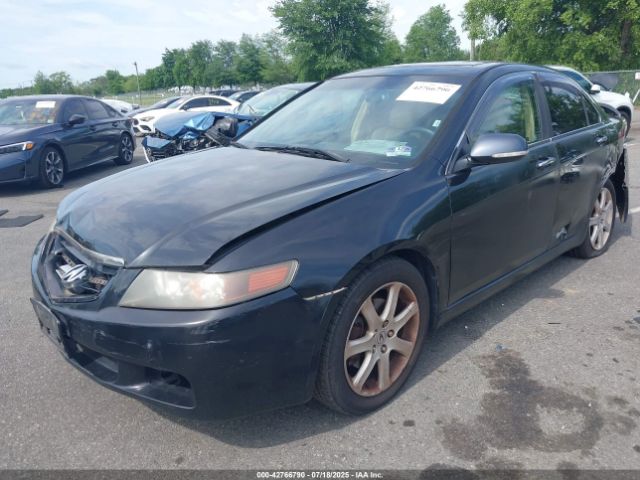 2004 ACURA TSX JH4CL96824C007380 Photo 1