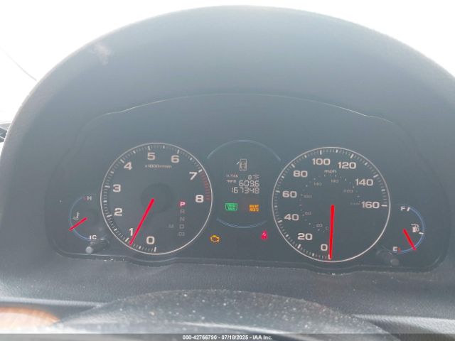 2004 ACURA TSX JH4CL96824C007380 Photo 6