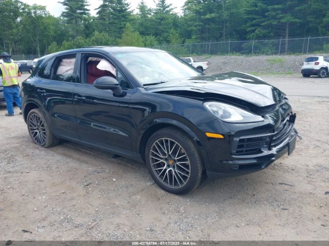 2021 PORSCHE CAYENNE WP1AA2AYXMDA08444