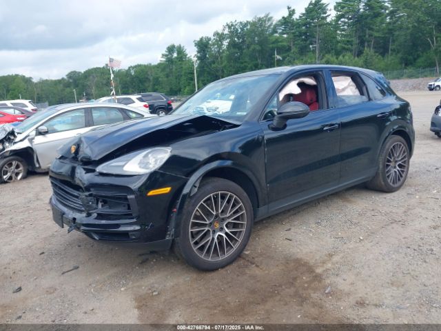 2021 PORSCHE CAYENNE WP1AA2AYXMDA08444 Photo 1