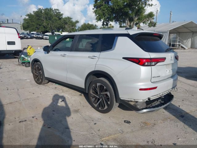 2022 MITSUBISHI OUTLANDER JA4J3UA81NZ047459 Photo 2