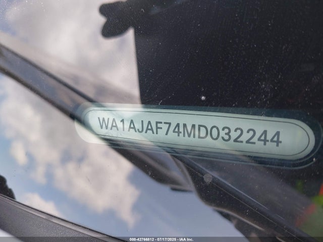 WA1AJAF74MD032244 Audi 45 tfsi (2.0t)
